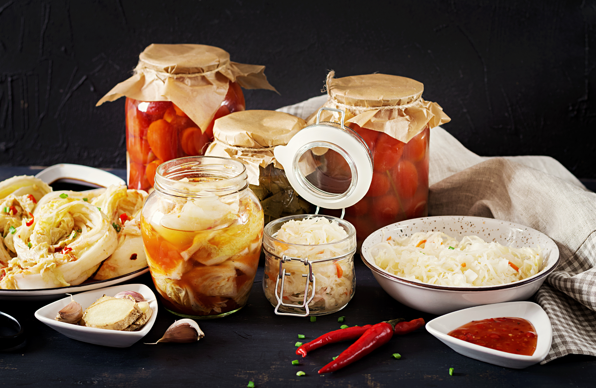 Fermented Foods and Their Benefits for Gut Health